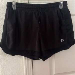 RBX athletic shorts, size XL, black